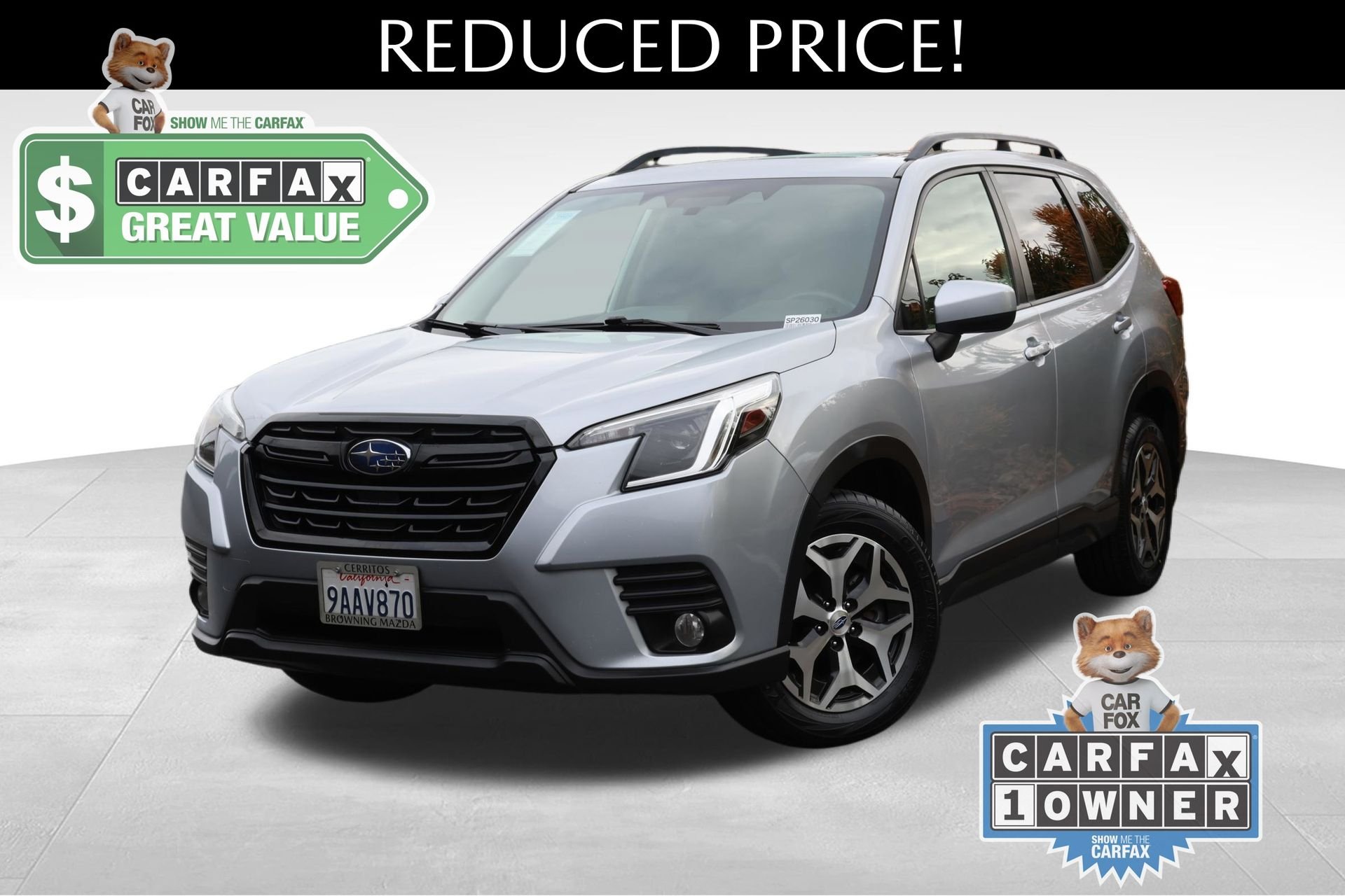 2022 Subaru Forester Premium