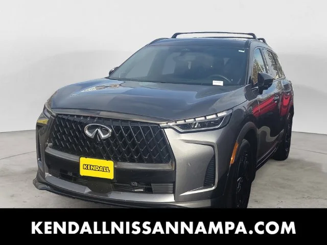 Certified Used 2026 Gray INFINITI SPORT image 1
