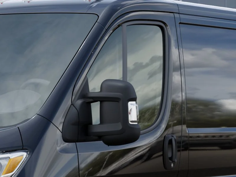 New 2026 Black Clear-Coat Exterior Paint RAM 1500 Low Roof Cargo Van 118 WB image 12