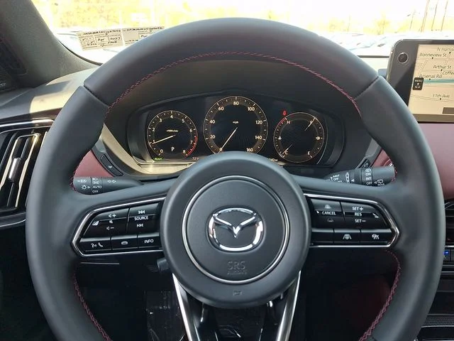 New 2026 White Mazda 3.3 Turbo S Premium image 13
