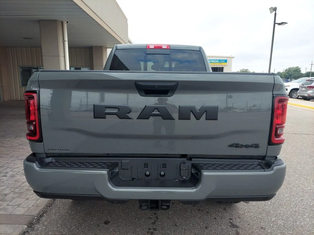New 2026 Ceramic Gray Clear-Coat Exterior Paint RAM Express image 6