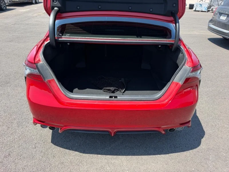 Certified Used 2022 Red Toyota XSE image 7