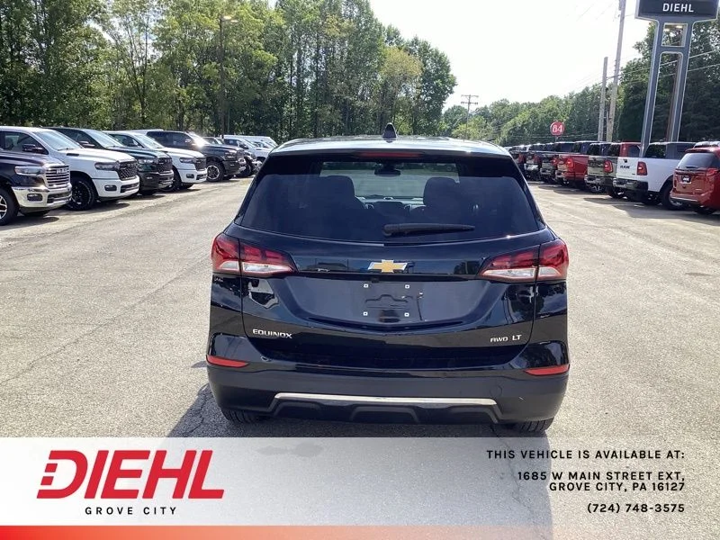 Used 2024 Black Chevrolet LT image 6