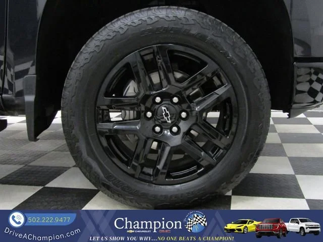 Used 2023 Dark Ash Metallic Chevrolet LT Trail Boss image 3