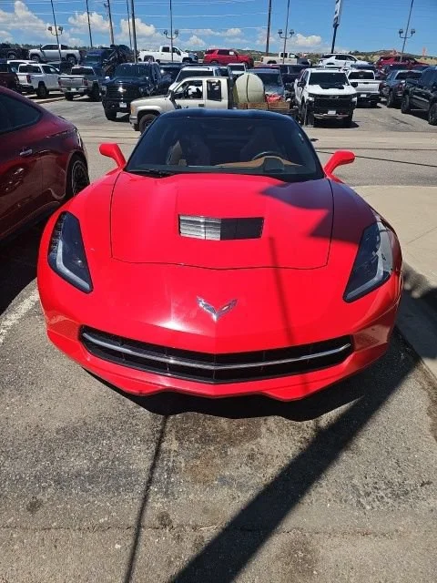 Used 2014 TORCH RED Chevrolet Z51 3LT image 2