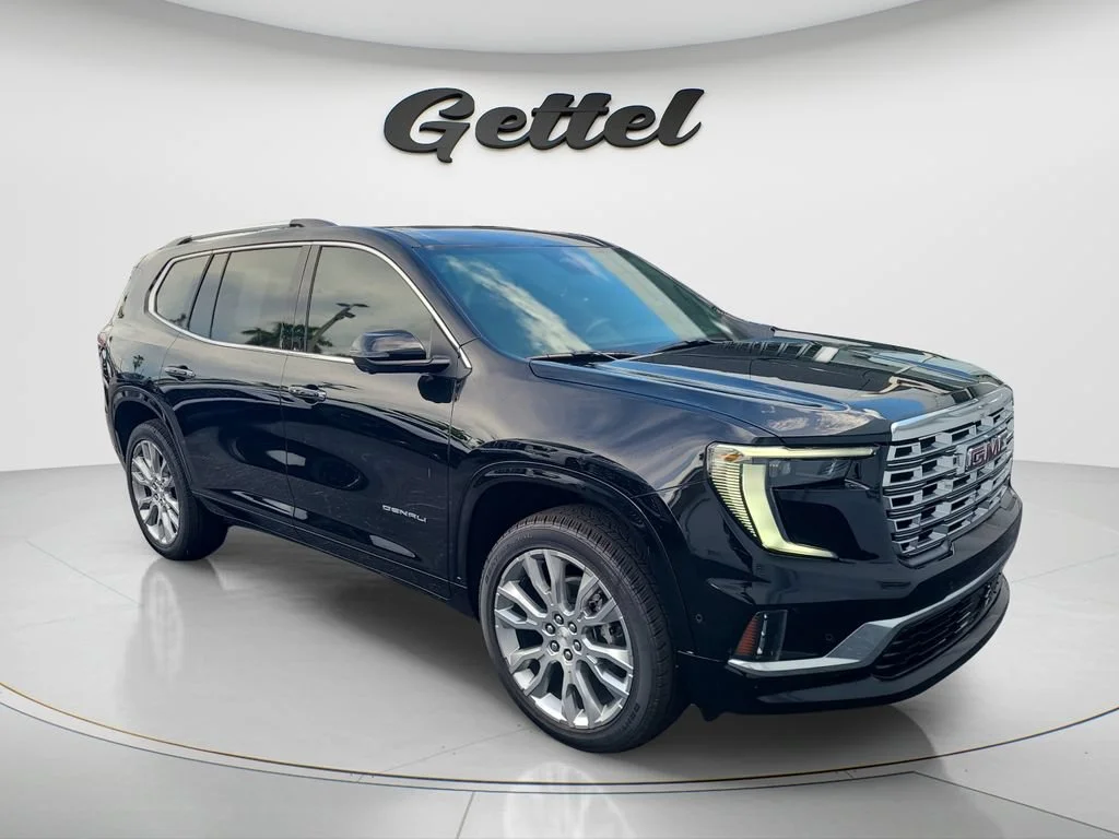 New 2026 Ebony Twilight Metallic GMC Denali image 3
