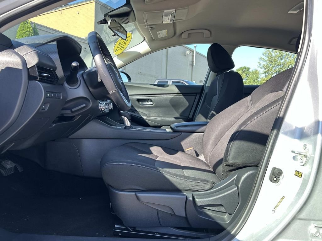Used 2021 Silver Nissan SV image 14