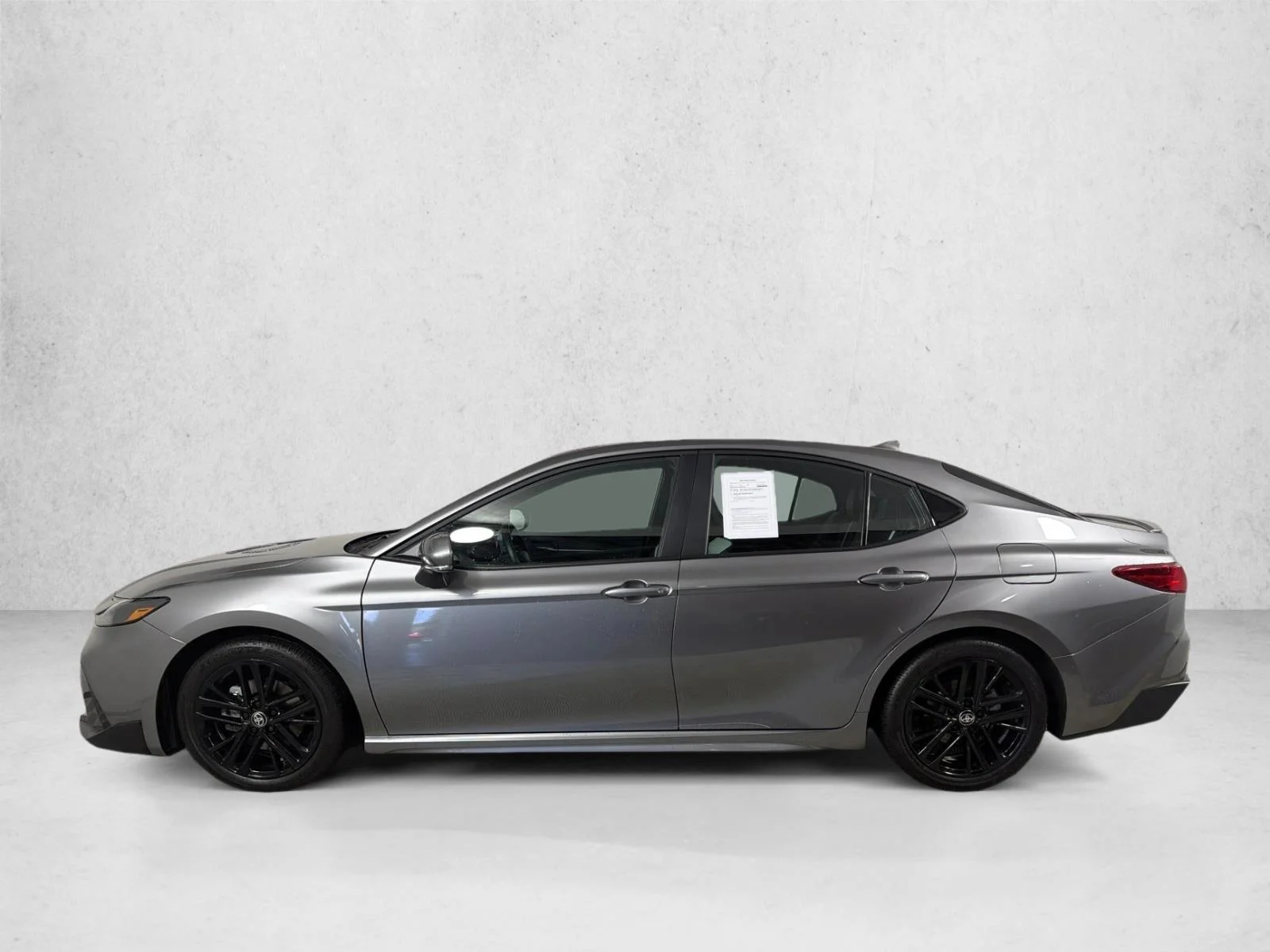 Used 2025 Black Toyota LE image 6