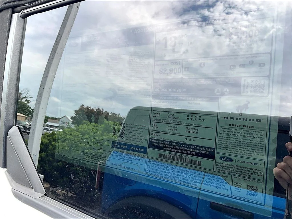 New 2025 Oxford White Ford Outer Banks® image 13