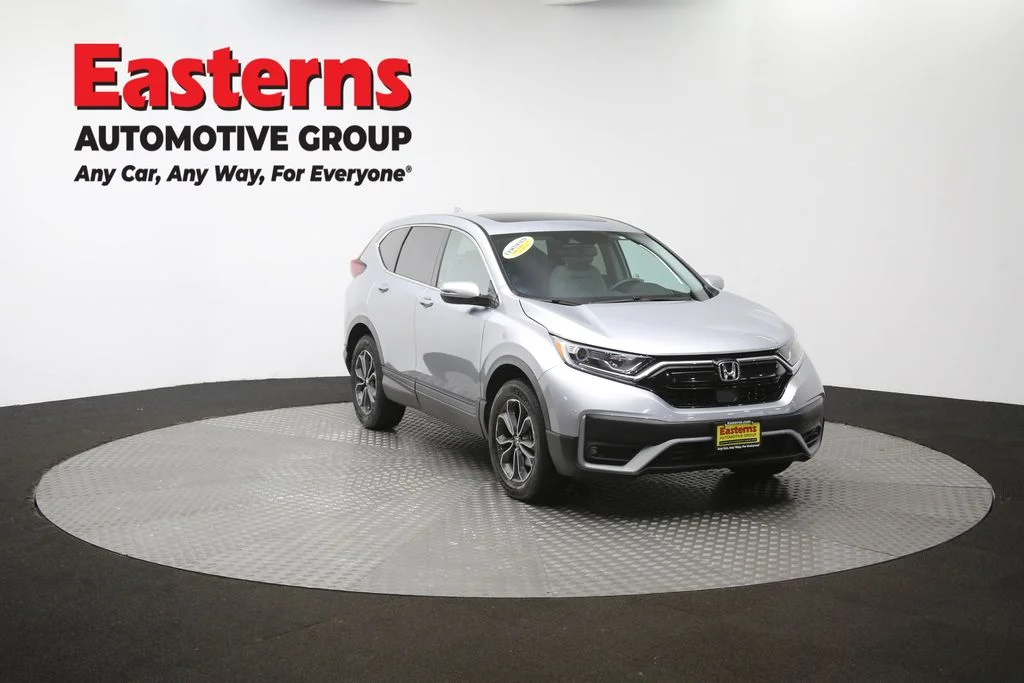 Used 2020 Silver Honda EX-L image 53