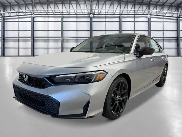 New 2026 Solar Silver Metallic Honda Sport image 1