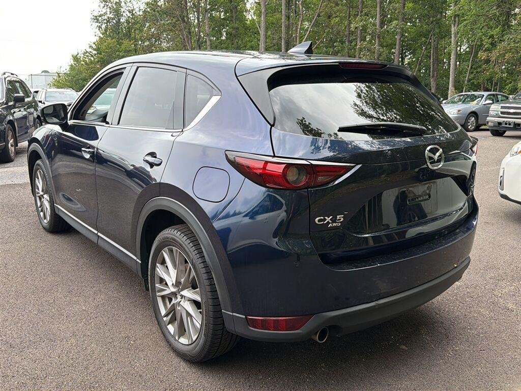 Used 2020 Deep Crystal Blue Mica Mazda Grand Touring image 10