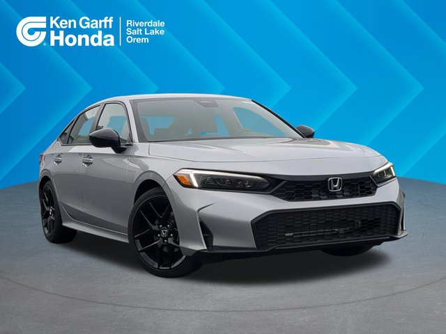 2026 Honda Civic Sedan Sport