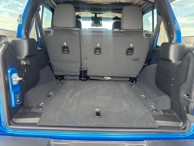New 2026 Hydro Blue Pearlcoat Jeep Rubicon image 6