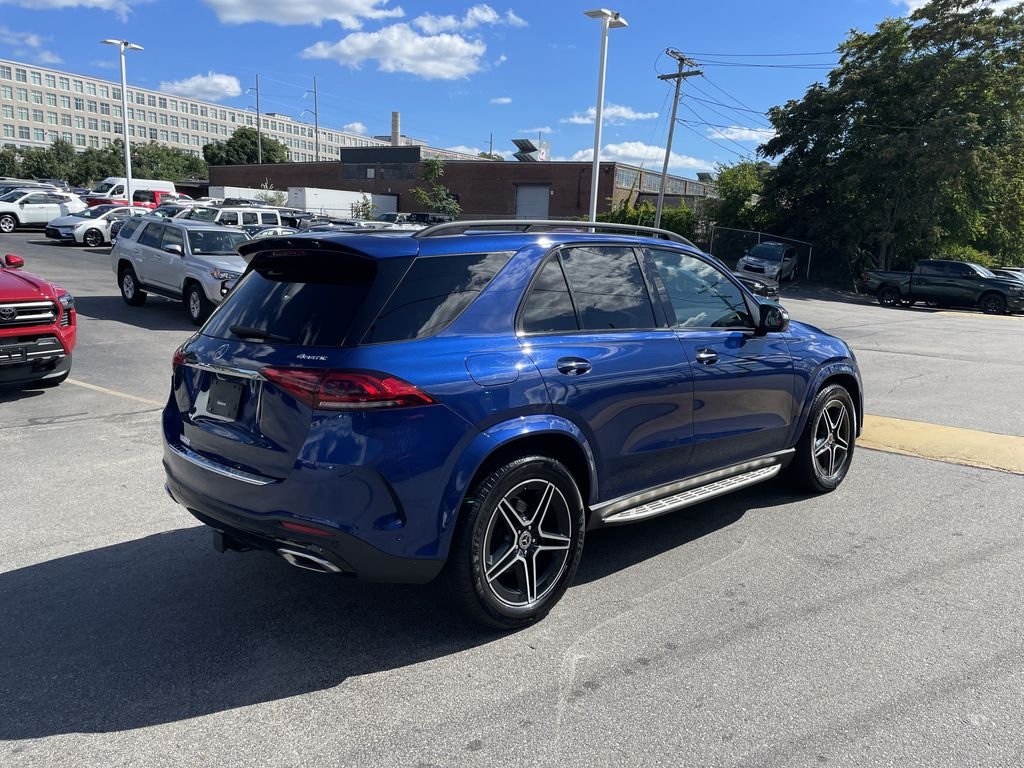 Used 2021 Blue Mercedes-Benz GLE 350 image 8
