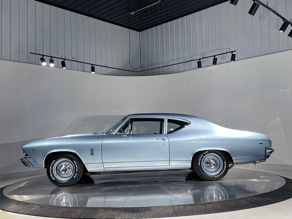 Used 1969 Blue Chevrolet  image 11