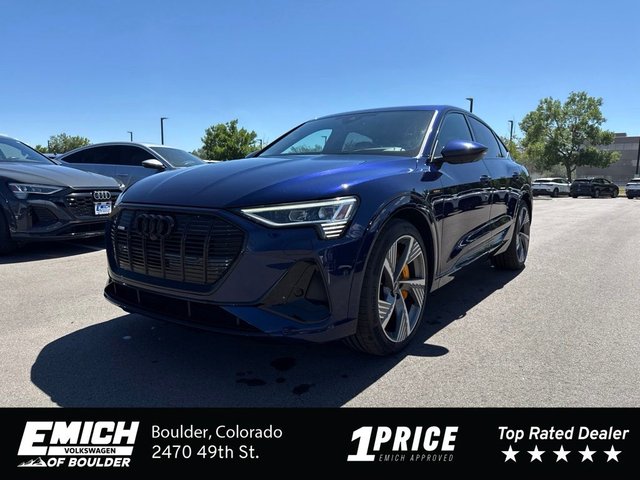 2022 Audi e-tron Sportback S line Prestige