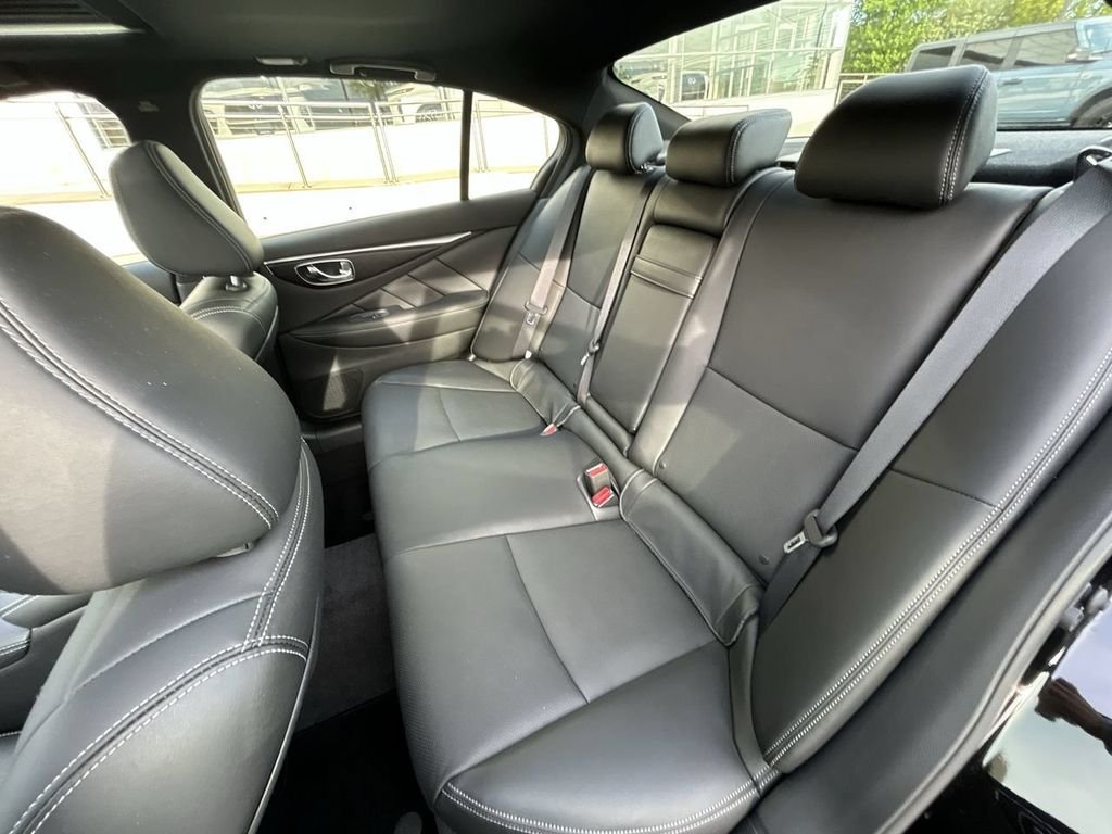 Certified Used 2022 Black Obsidian INFINITI SENSORY image 23