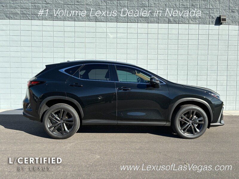 Certified Used 2025 Caviar Lexus 450h+ Luxury image 2