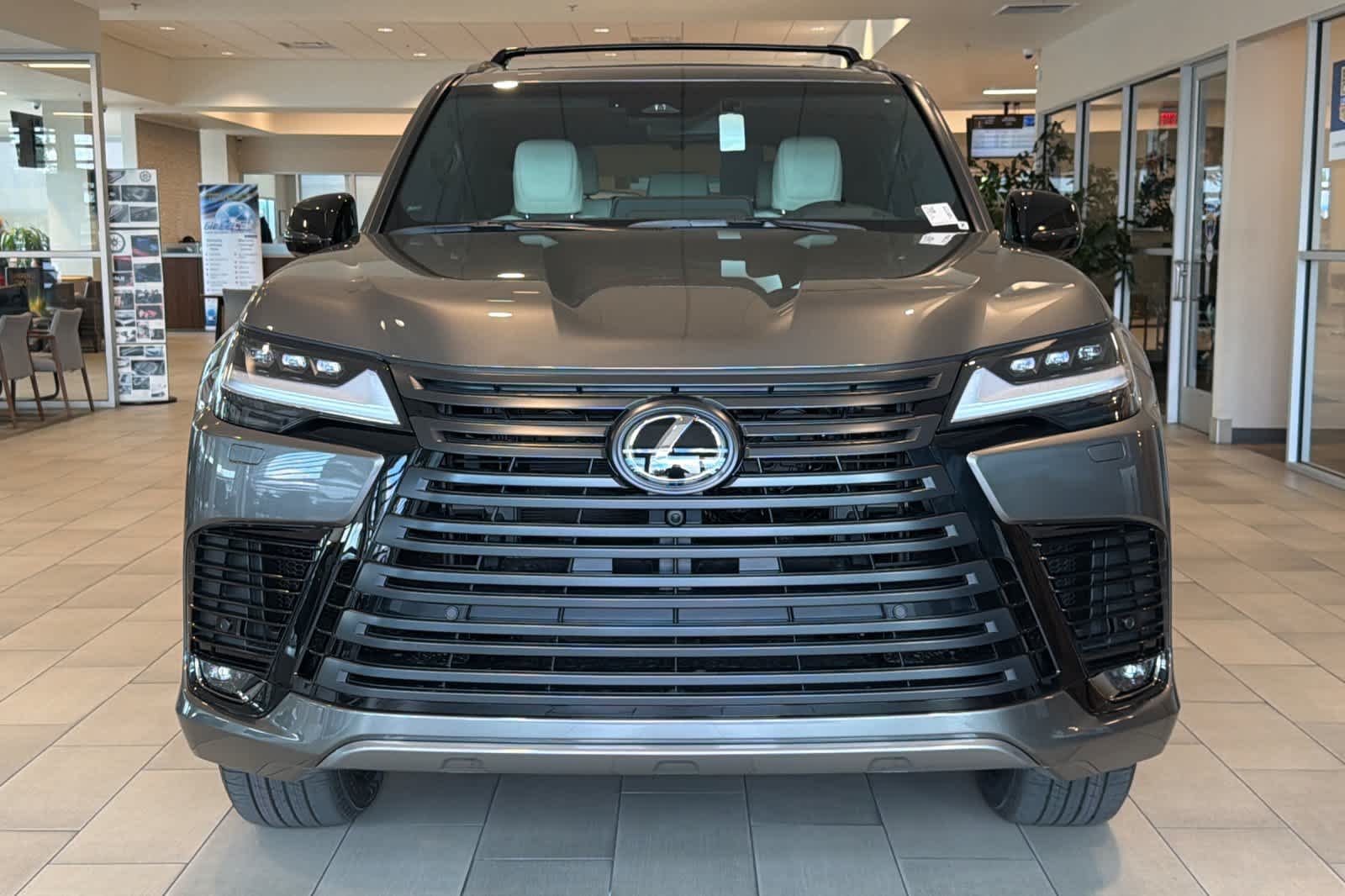 2026 Lexus LX 600 Luxury - Photo 10