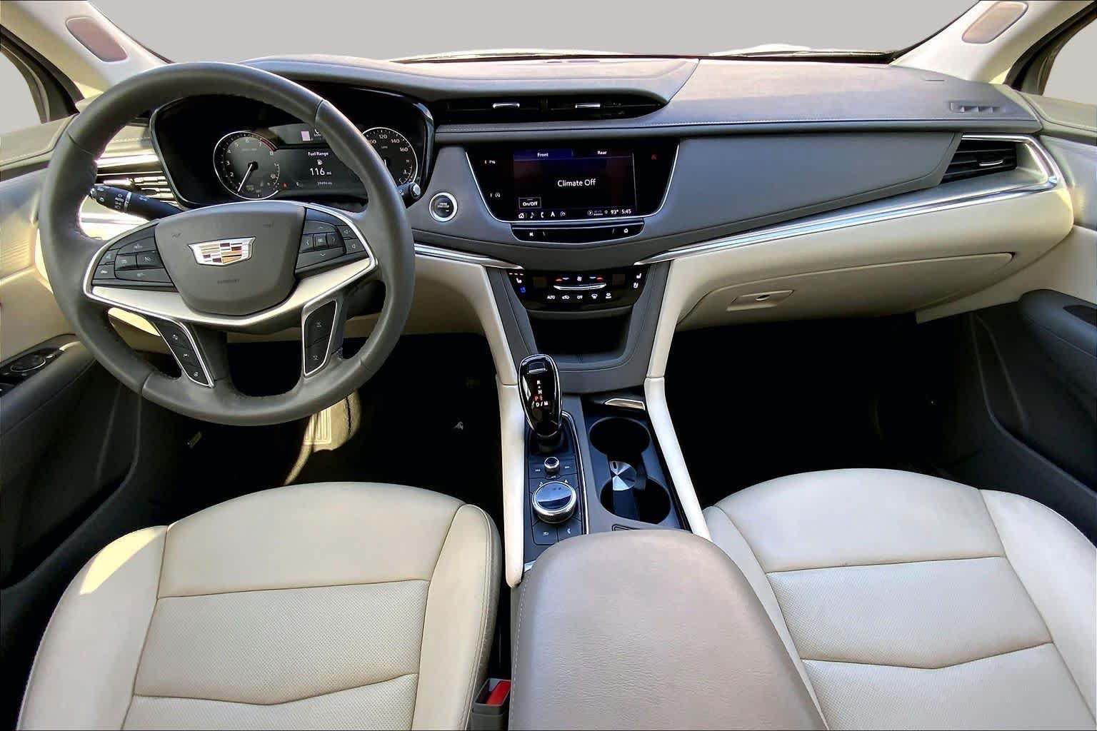 Used 2023 Stellar Black Metallic Cadillac FWD Premium Luxury image 16