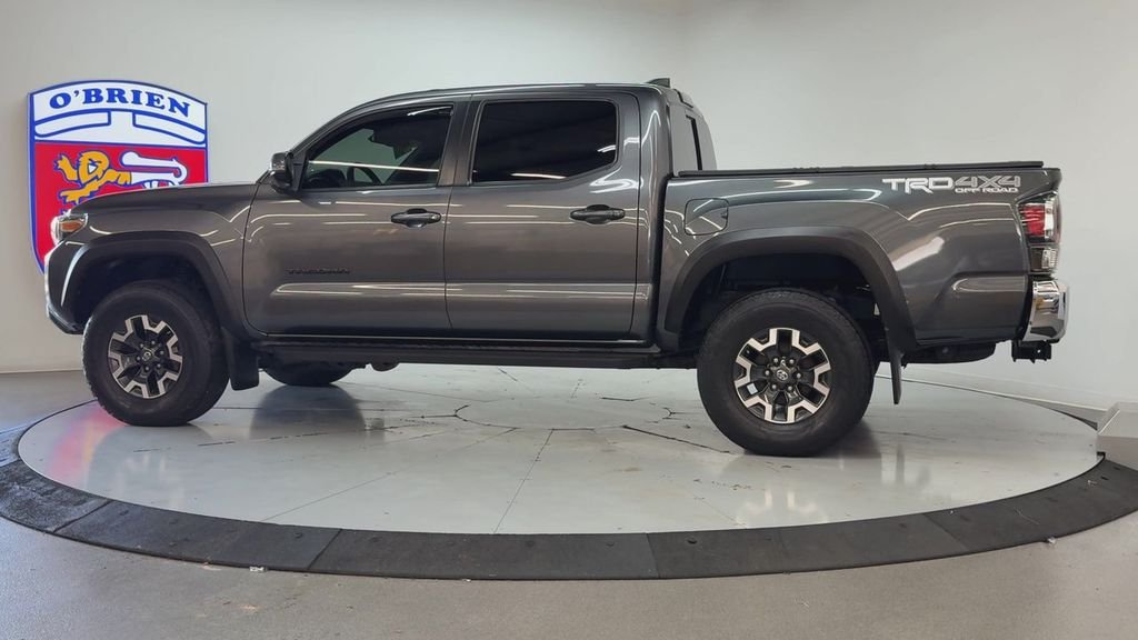 Used 2020 Magnetic Gray Metallic Toyota TRD Off-Road image 7