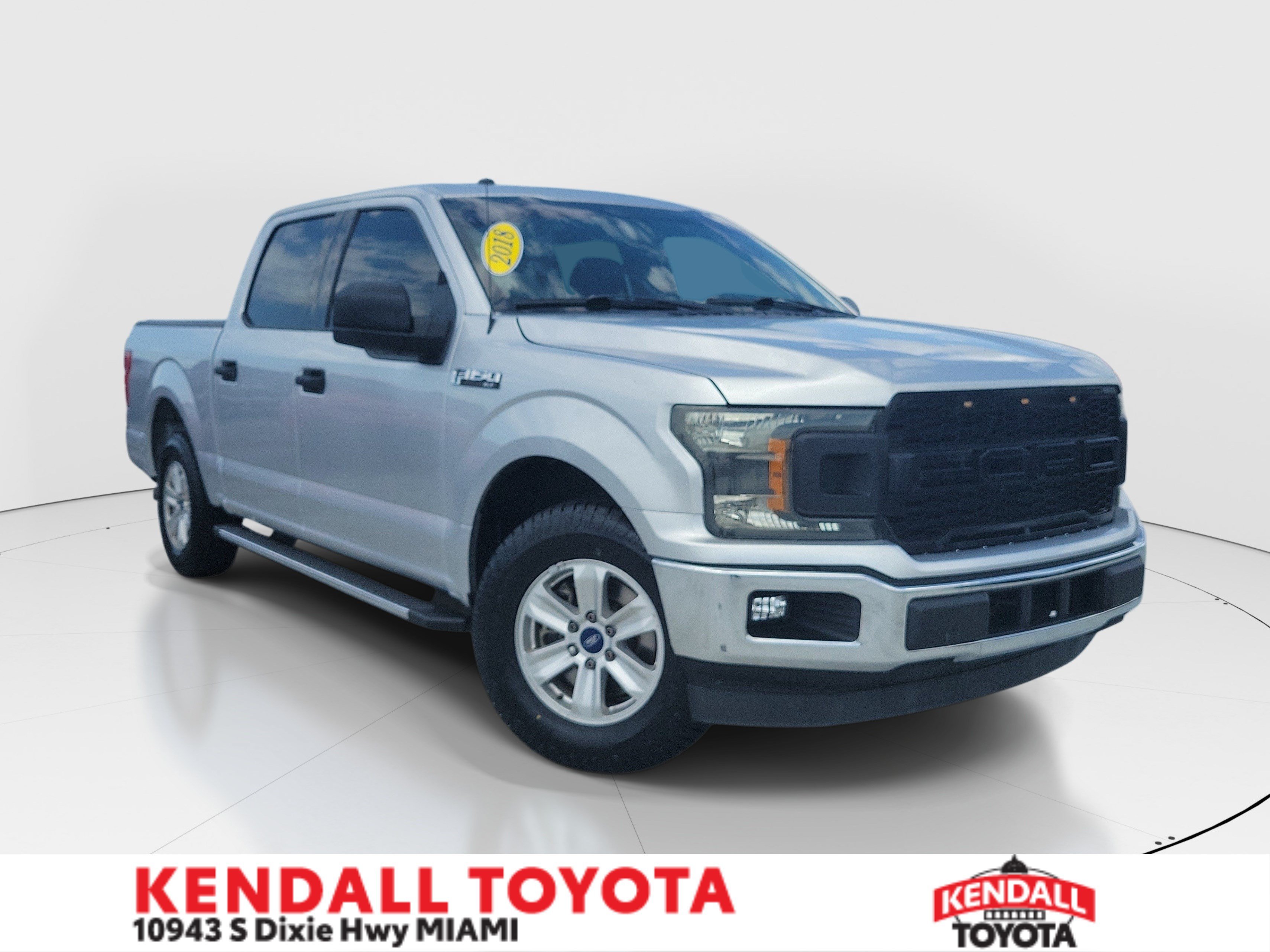 Used 2018 Ingot Silver Ford XLT image 1