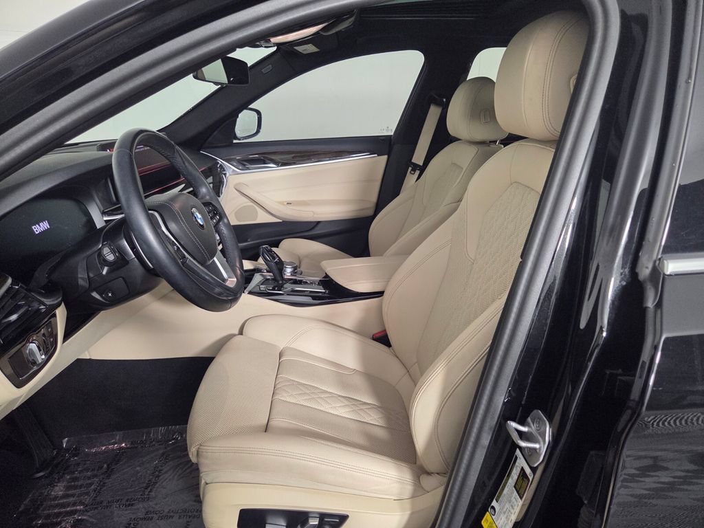 Certified Used 2023 Jet Black BMW 530i image 8