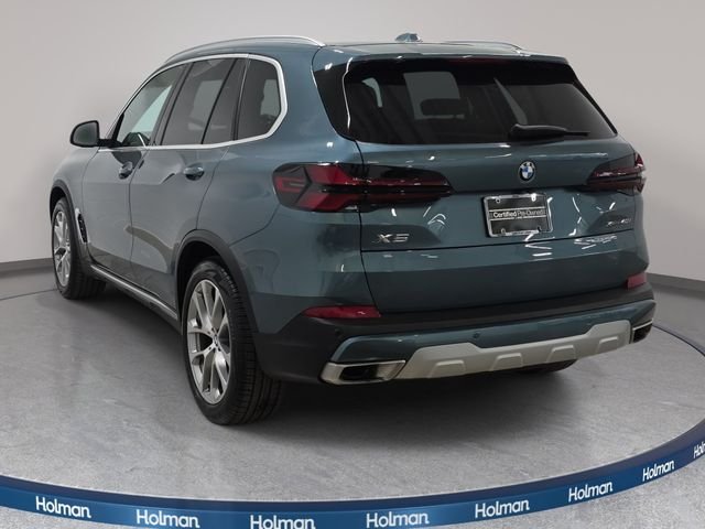 Certified Used 2024 Blue Ridge Mountain Metallic BMW xDrive40i image 7