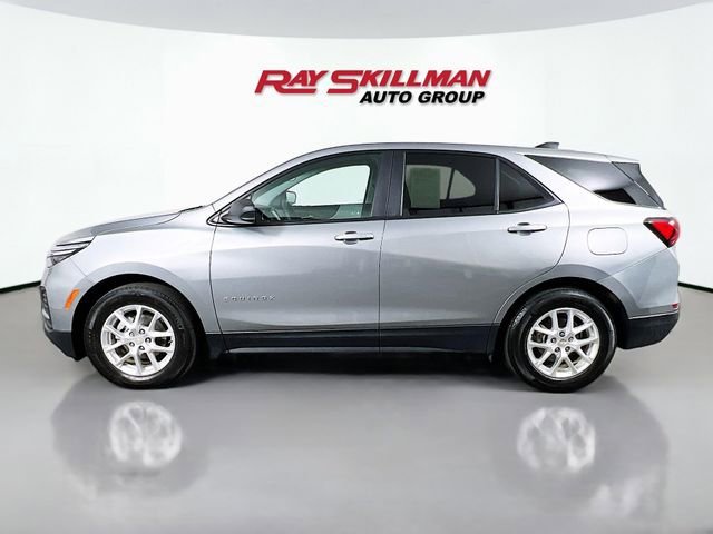 Used 2024 Sterling Gray Metallic Chevrolet LS image 4