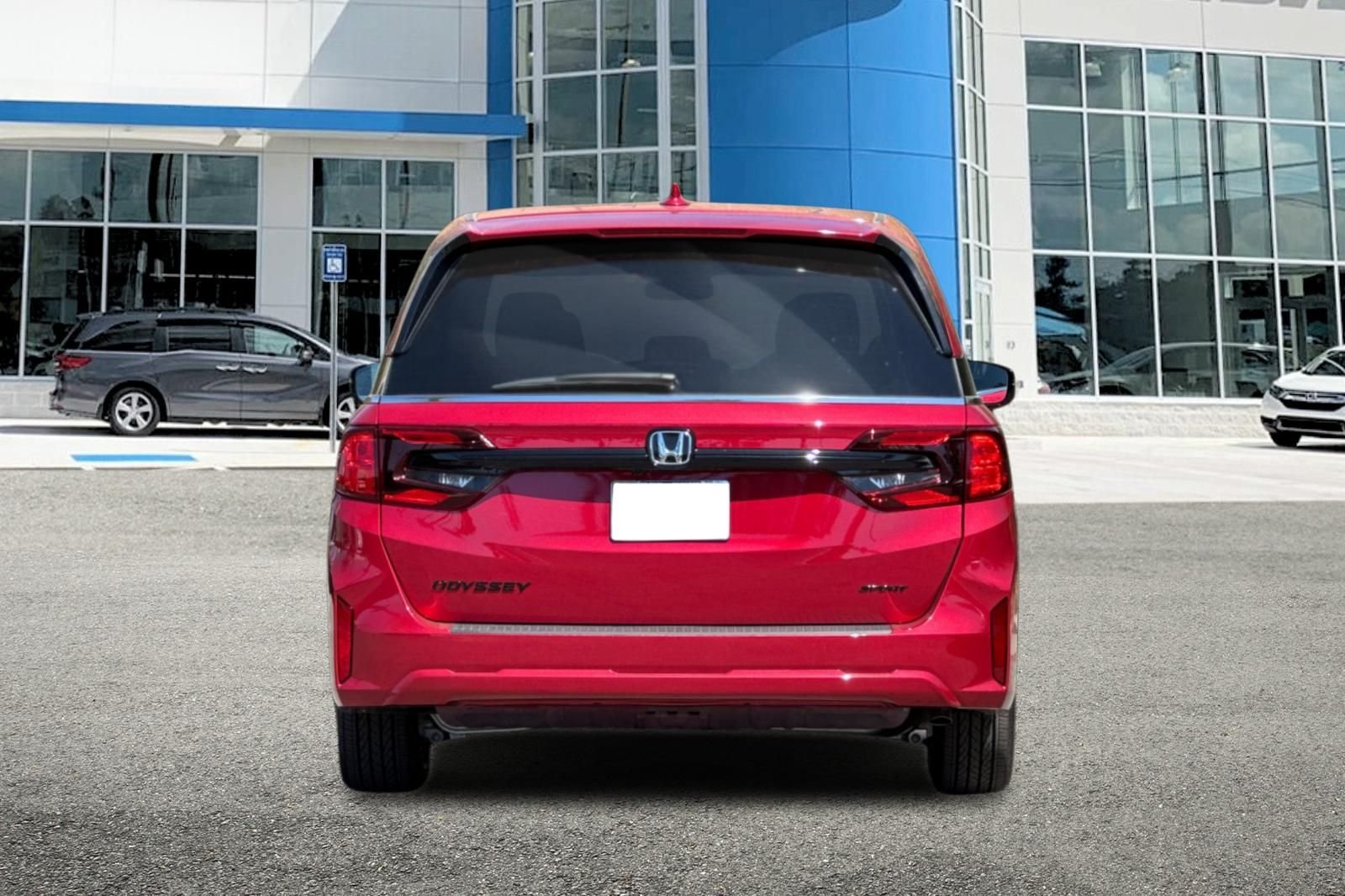 New 2026 Radiant Red Metallic II Honda Sport-L image 5