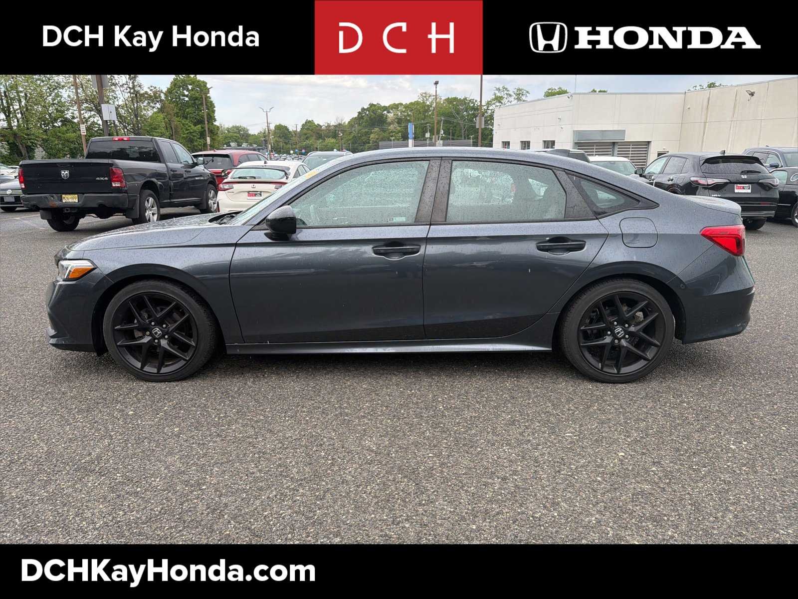 2023 Honda Civic Sport CVT's photo