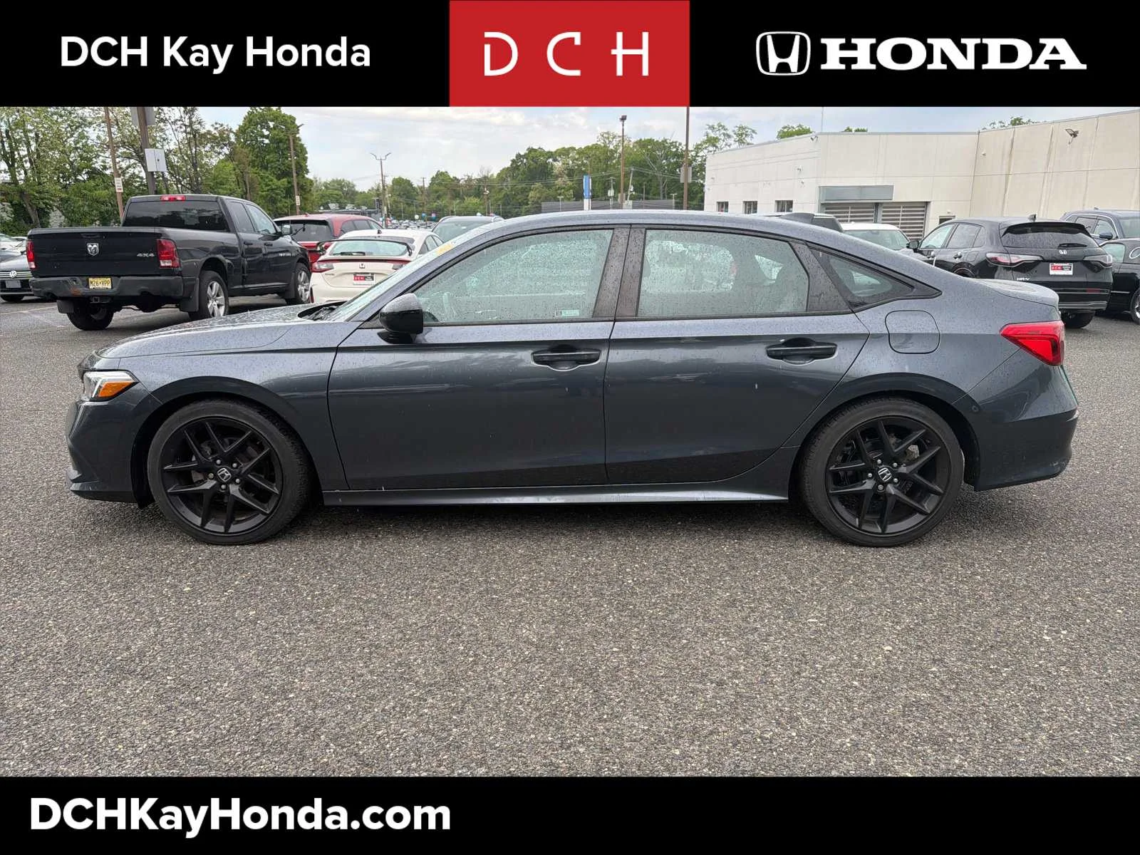 2023 Honda Civic Sport CVT's photo