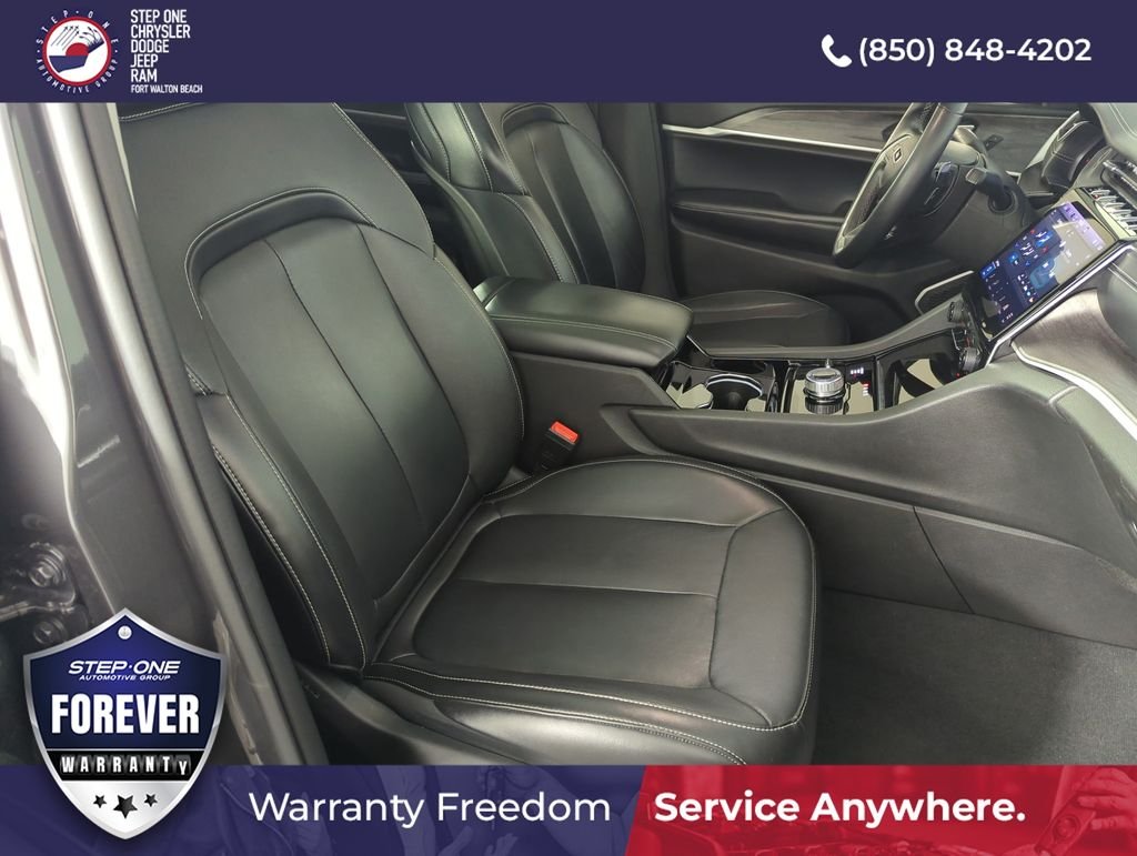 Used 2022 Gray Jeep Limited image 37