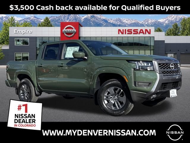 2026 Nissan Frontier SV Crew Cab 4X4 SWB's photo
