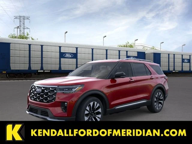 2026 Ford Explorer Platinum 4WD's photo