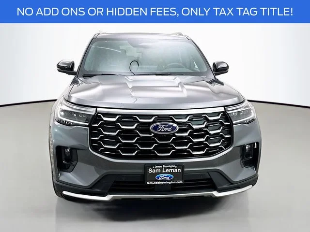 New 2026 Carbonized Gray Metallic Ford Platinum™ image 2