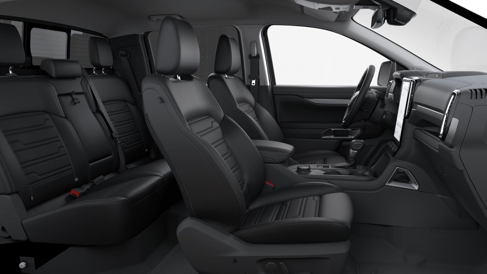 New 2026 Shadow Black Ford LARIAT image 7