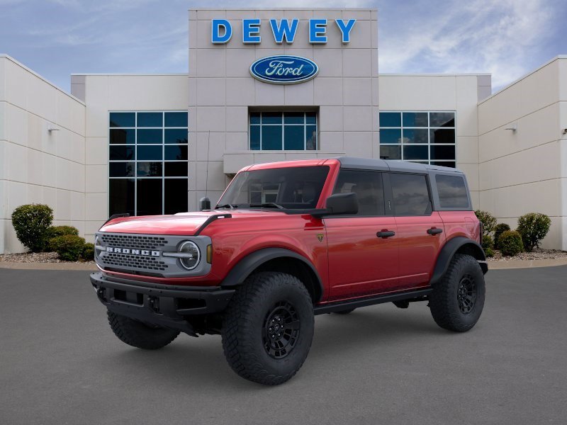 New 2026 Ruby Red Metallic Tinted Clearcoat Ford Badlands image 1