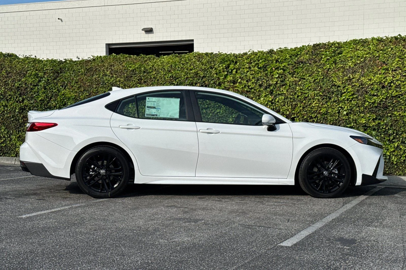 New 2026 White Toyota SE image 3