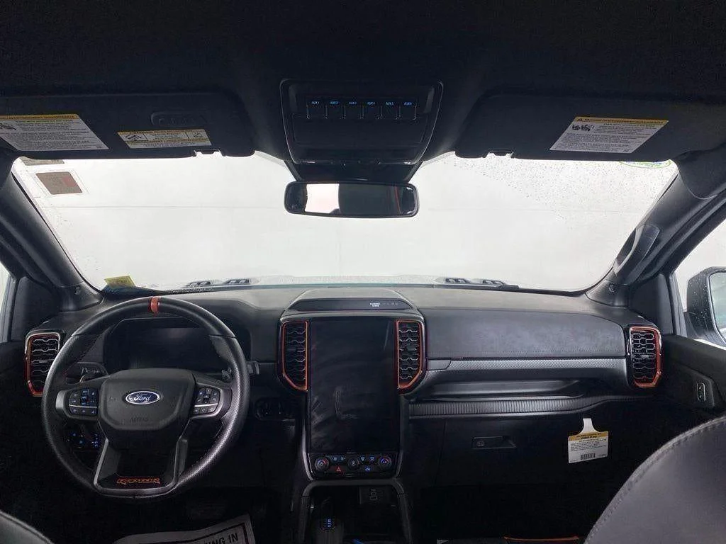 Used 2025 Oxford White Ford Raptor image 18