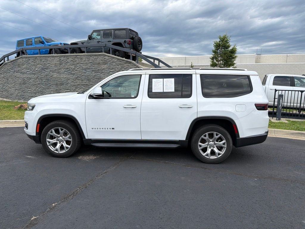 Used 2022 White Jeep Series II image 4