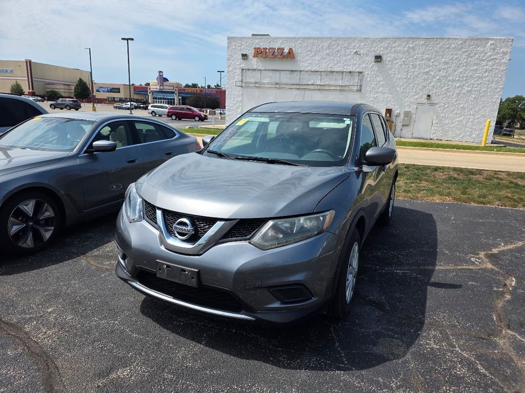 Used 2016 Gun Metallic Nissan S image 1