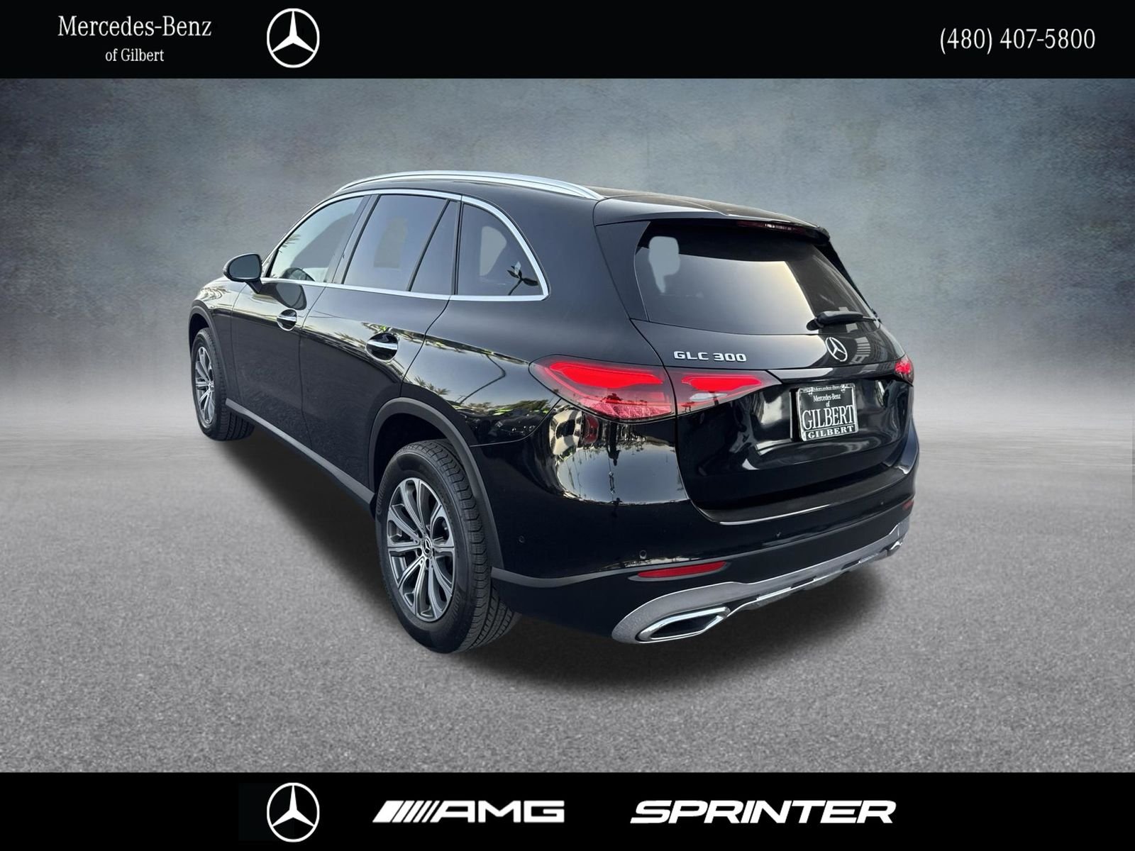 Certified Used 2024 Black Mercedes-Benz GLC 300 image 3