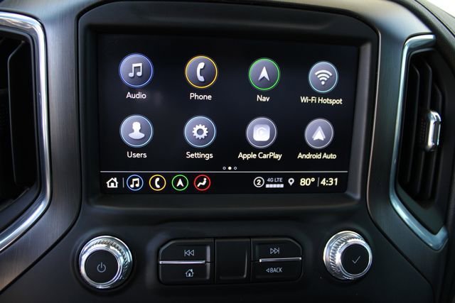 Used 2023 Summit White GMC AT4 image 18