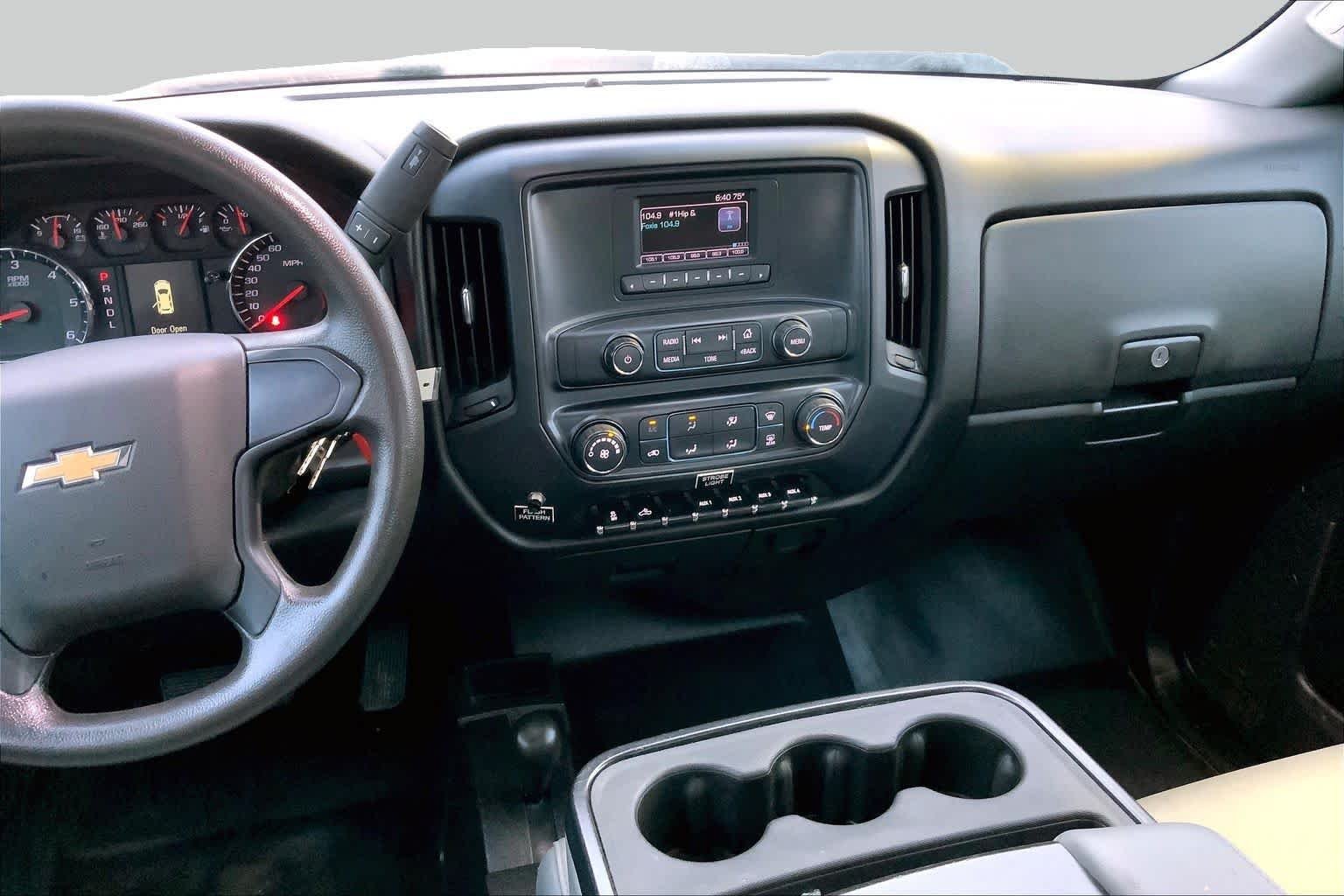 Used 2017 Summit White Chevrolet Work Truck image 7