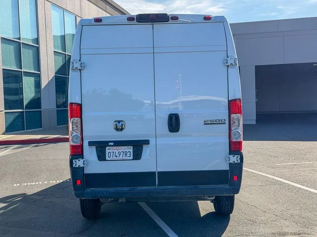 Used 2023 White Ram High Roof image 7