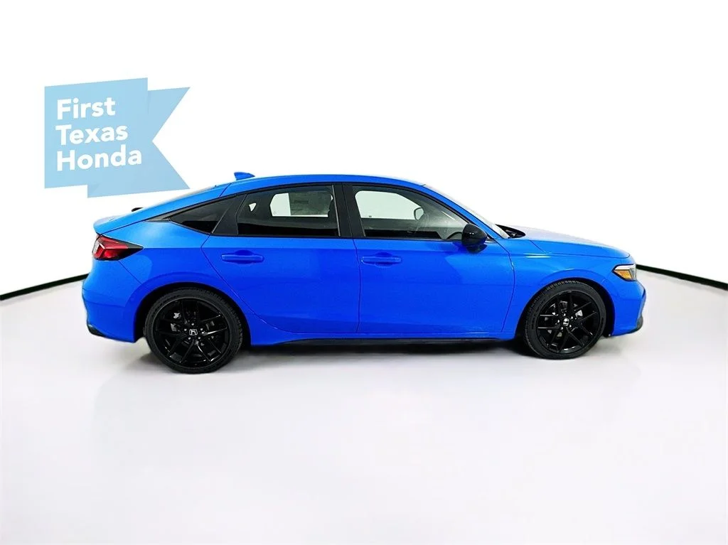 New 2026 Boost Blue Pearl Honda Sport image 9