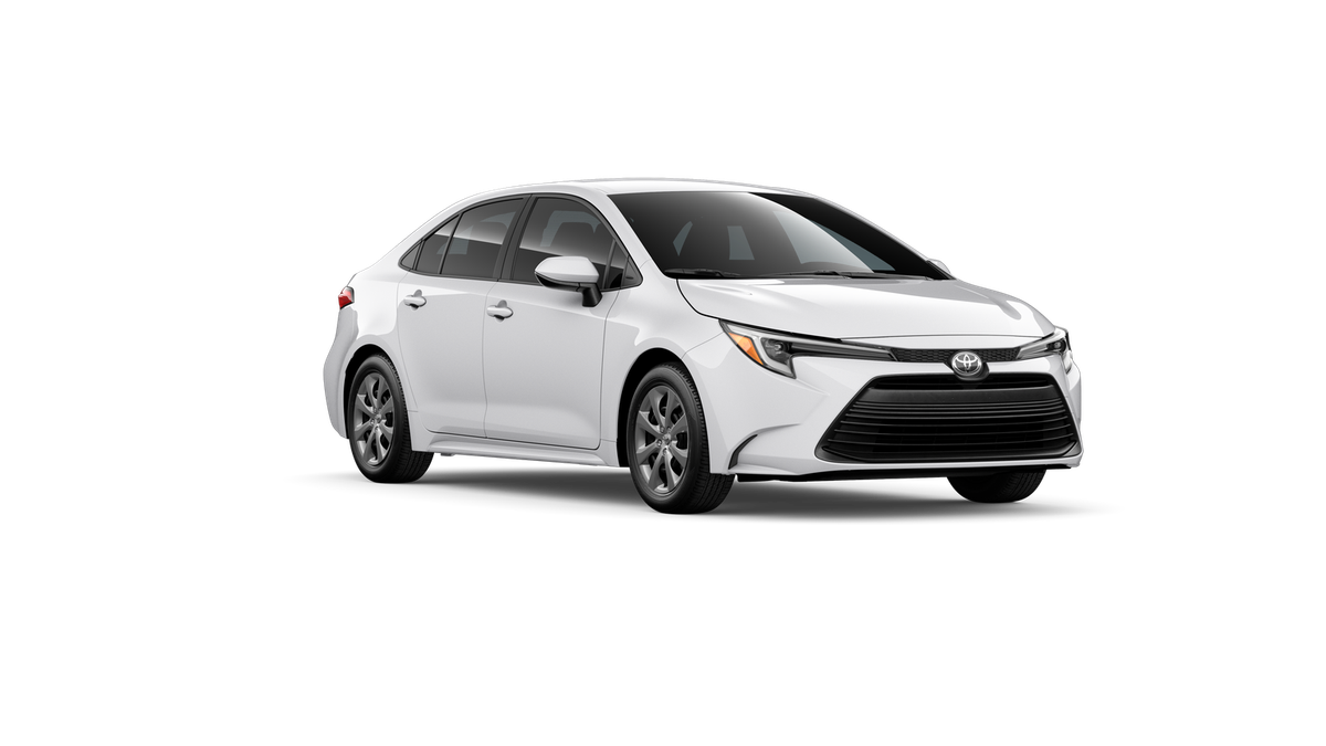 New 2026 Ice Cap Toyota Hybrid LE image 15