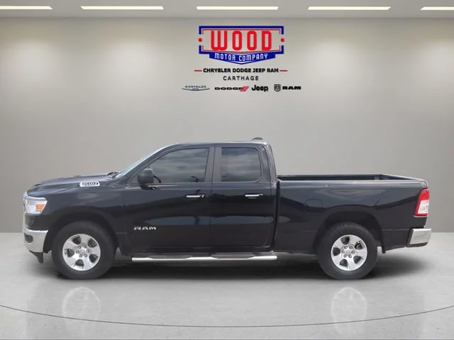 Used 2019 Diamond Black Crystal Pearlcoat Ram Big Horn/Lone Star image 6
